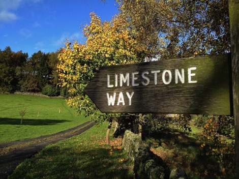 Limestone Way to Robin Hood's Stride